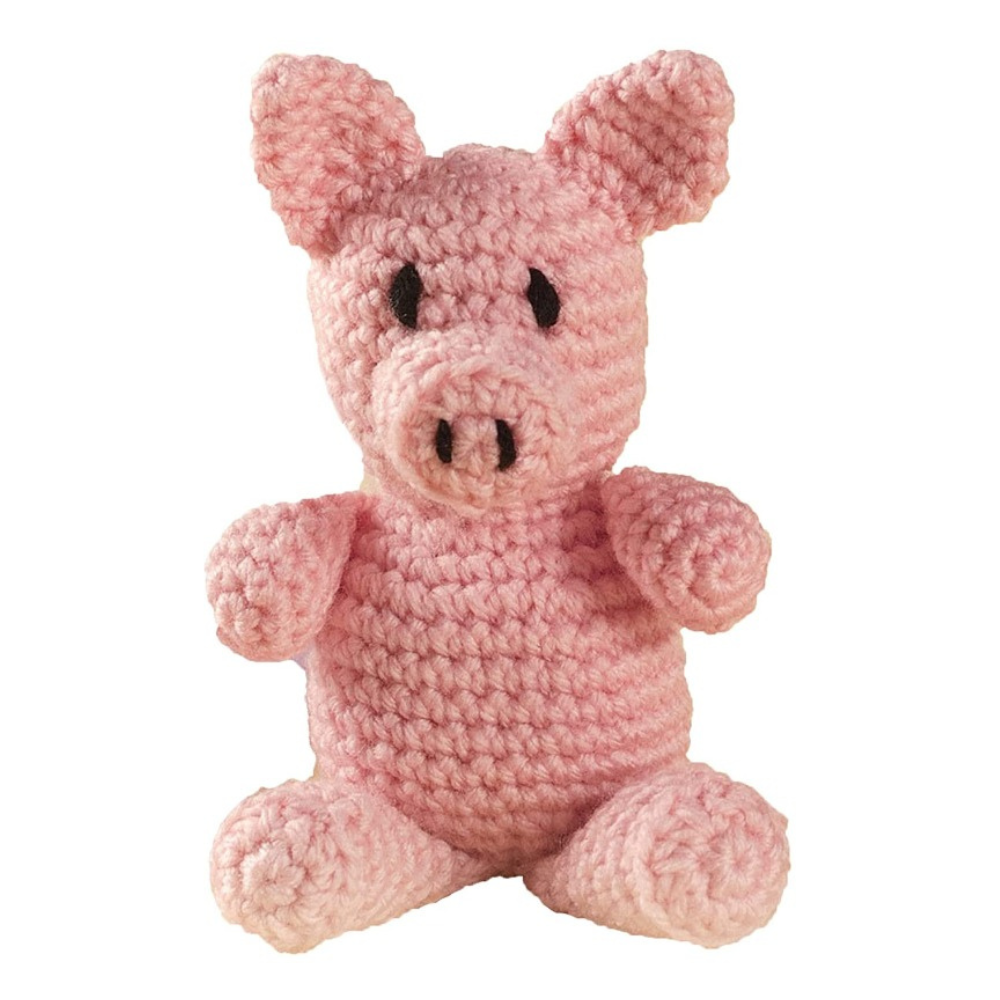 Crochet Kit With Yarn For Animals