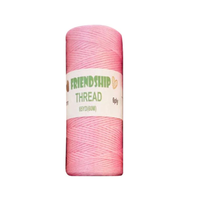 Colored Thread DIY Crocheting Knitting Kit