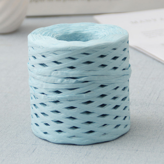 Hand-Knitted Raffia Paper Yarn For Knitting And Crochet