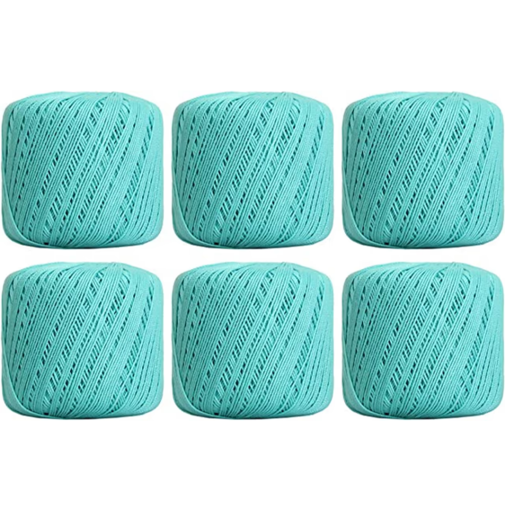 6 Pieces Of Cotton Crochet Thread