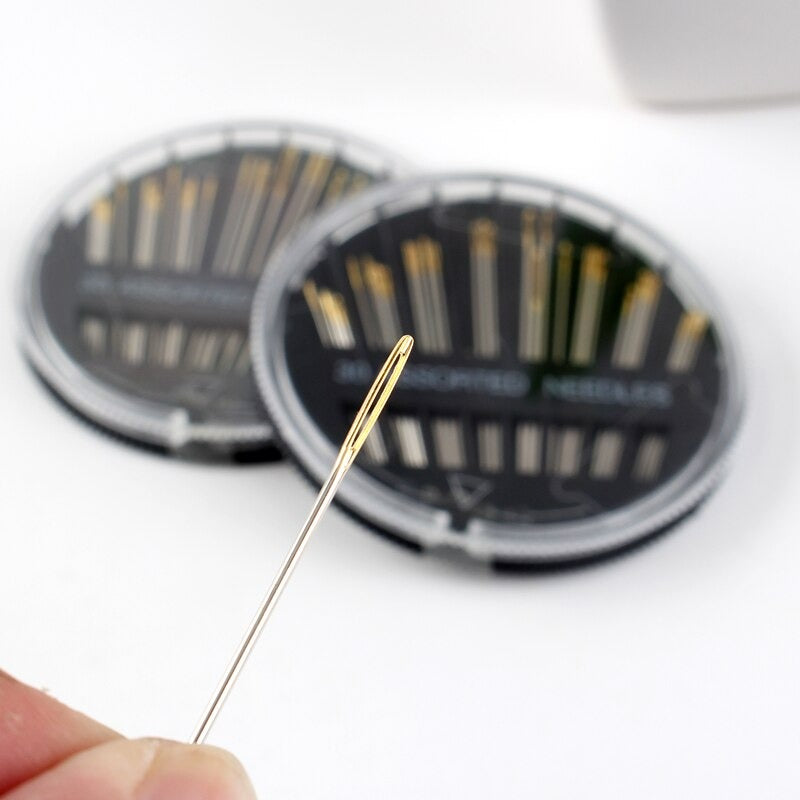 Needles for Smooth Sturdy Embroidery By Hand