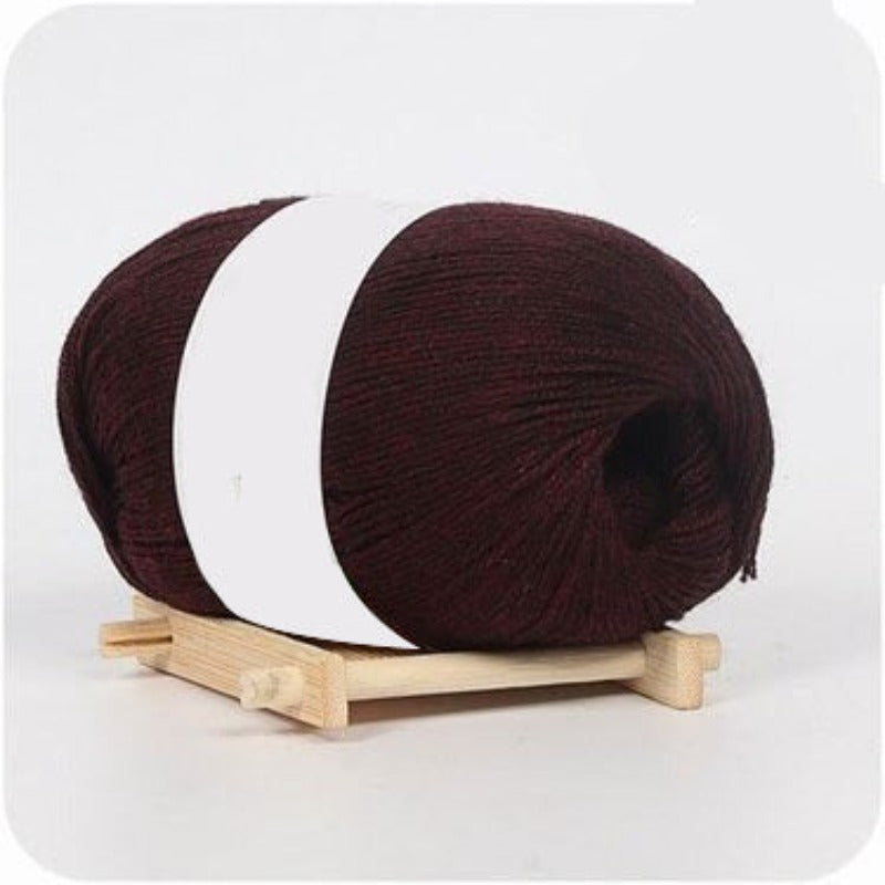 Soft Cashmere Wool Yarn For DIY Sweater Knitting