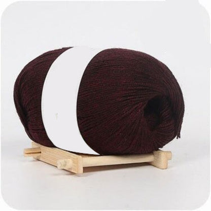 Soft Cashmere Wool Yarn For DIY Sweater Knitting