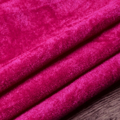 Soft Velvet Fabric For DIY Patchwork & Decoration