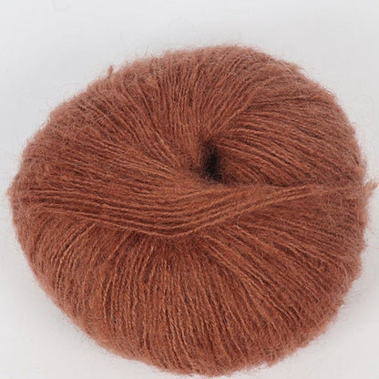 Soft And Thin Mohair Yarn For DIY Crocheting And Knitting