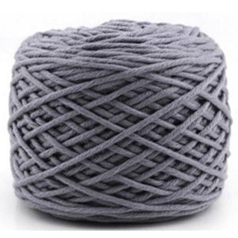 Multicolor Soft Wool Yarn For DIY Knitting & Sewing