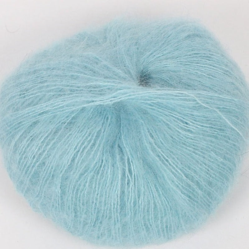 Soft And Thin Mohair Yarn For DIY Crocheting And Knitting