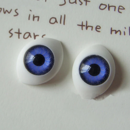 20Pcs Plastic Resin Doll Eyes For DIY Kit