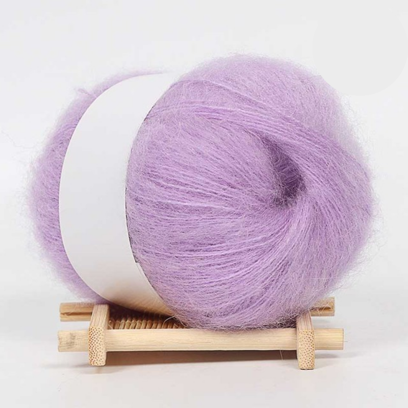 Mohair Wool Yarn Bundle Knitting And Crochet