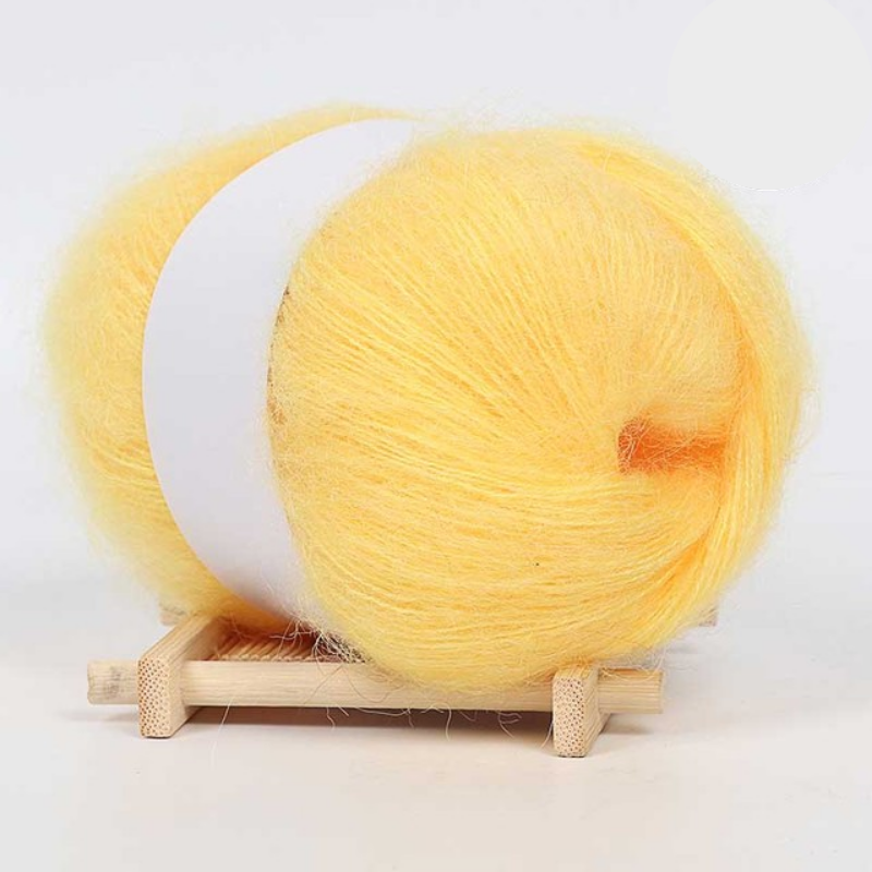 Mohair Yarn Bundle Knitting And Crochet