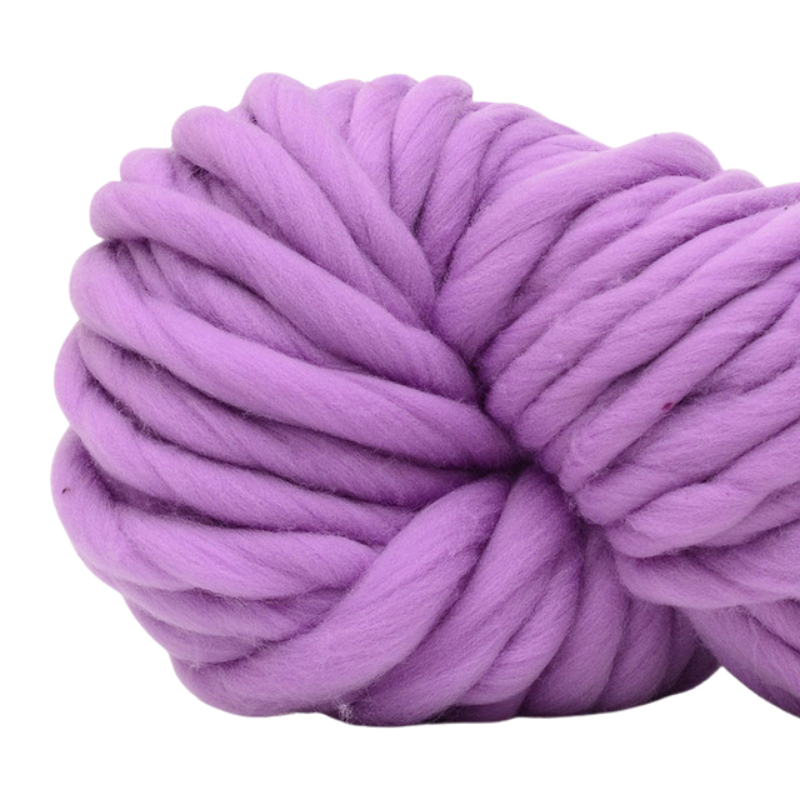 Thick Yarn Woolen Ball Knitting DIY Kit