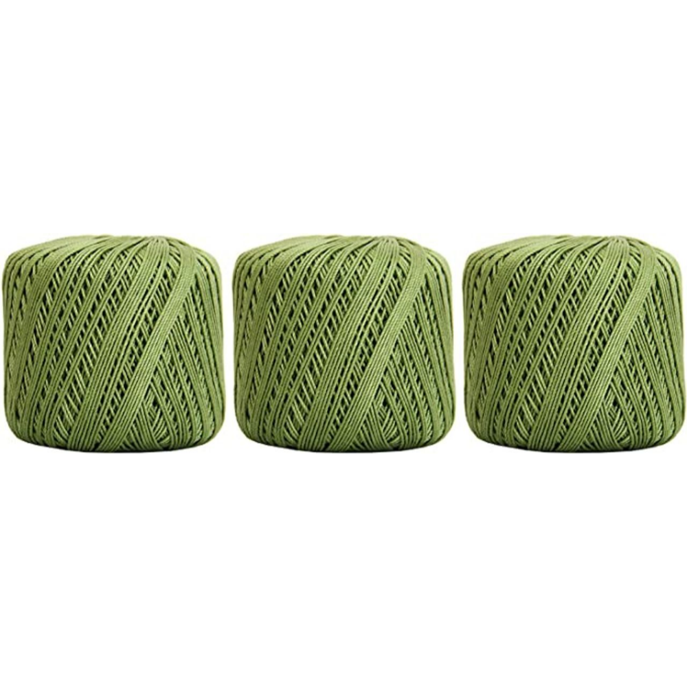 3 Pairs Of Cotton Crochet Thread