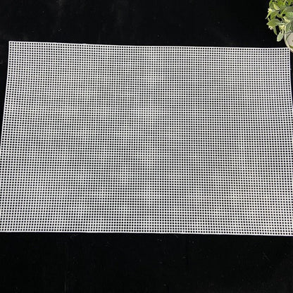 Plastic Mesh Cloth Rug Latch Hook For DIY Handcrafts