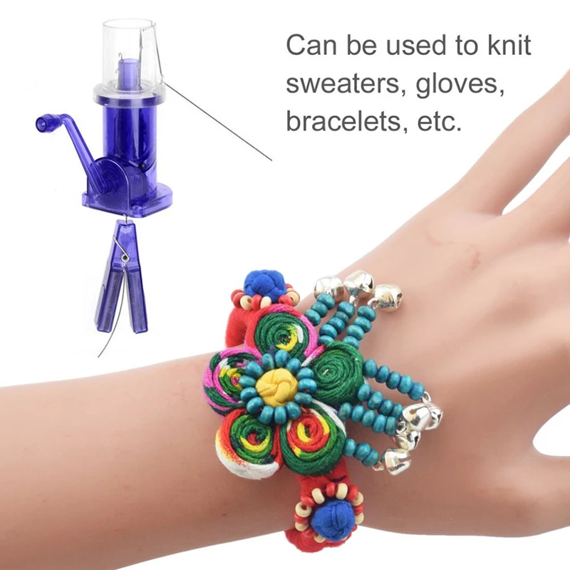 Creative Hand Knitting Machine Kit