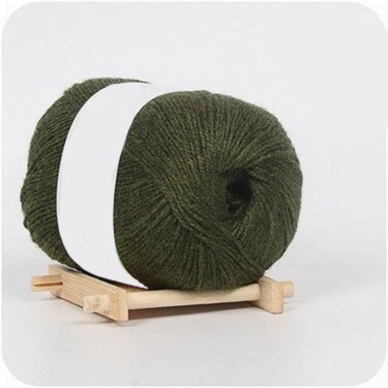 Soft Cashmere Wool Yarn For DIY Sweater Knitting