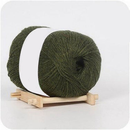 Soft Cashmere Wool Yarn For DIY Sweater Knitting