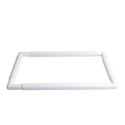 Square Shape Handhold Plastic Frame For DIY Craft & Embroidery