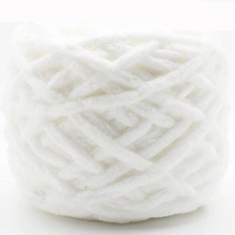 Plain Color Thick Milk Cotton Yarn For DIY Knitting