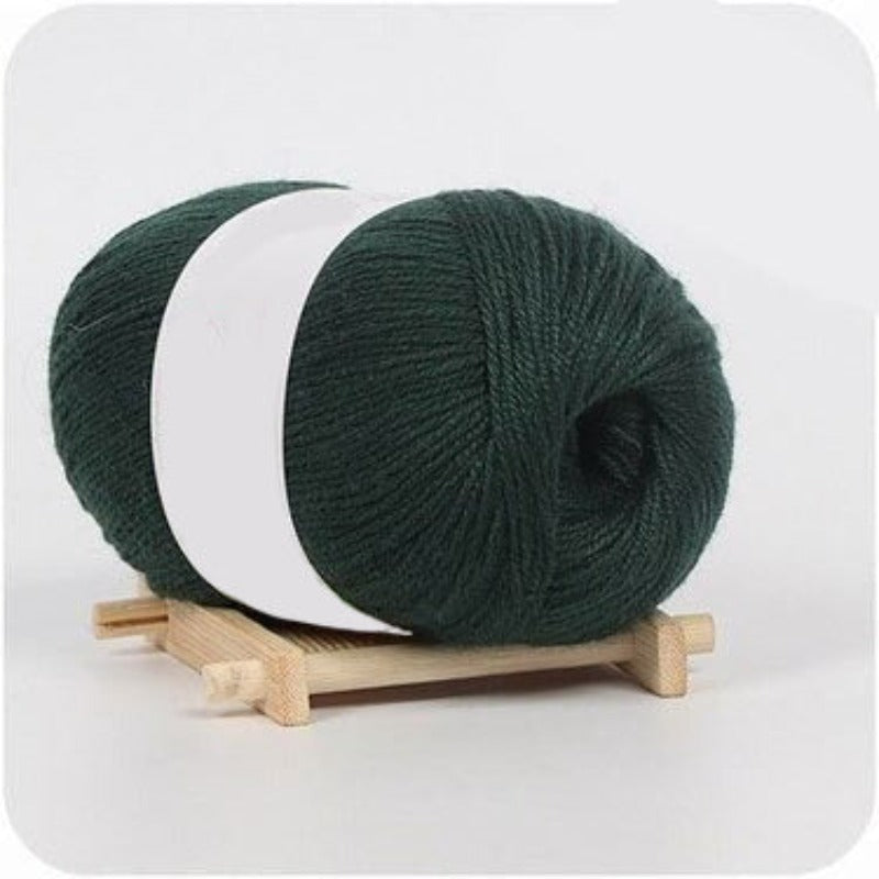 Soft Cashmere Wool Yarn For DIY Sweater Knitting