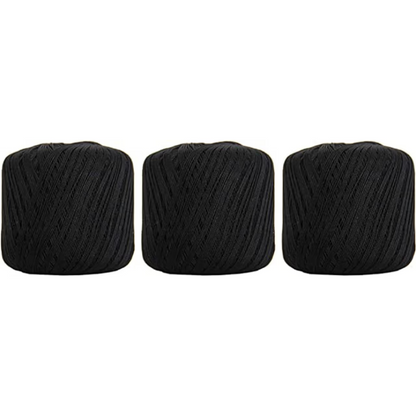 3 Pairs Of Cotton Crochet Thread