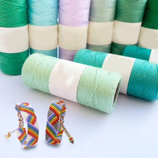 Colorful Thread For DIY Knitting