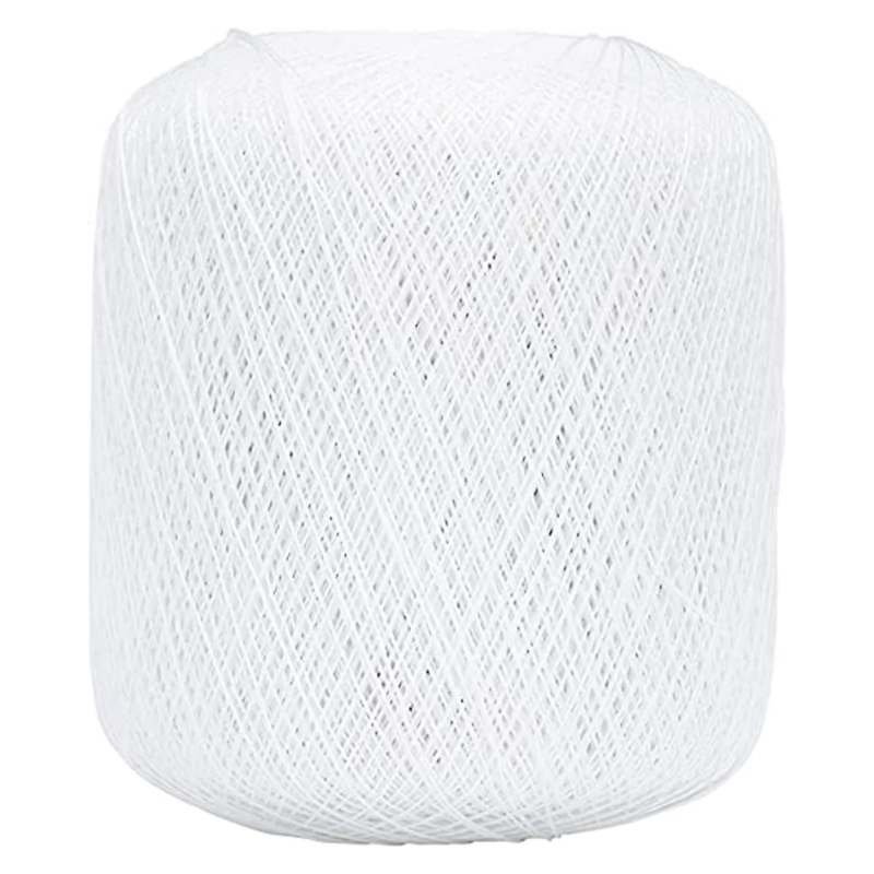 3 Pack Cotton 400y/365cm Crochet Threads