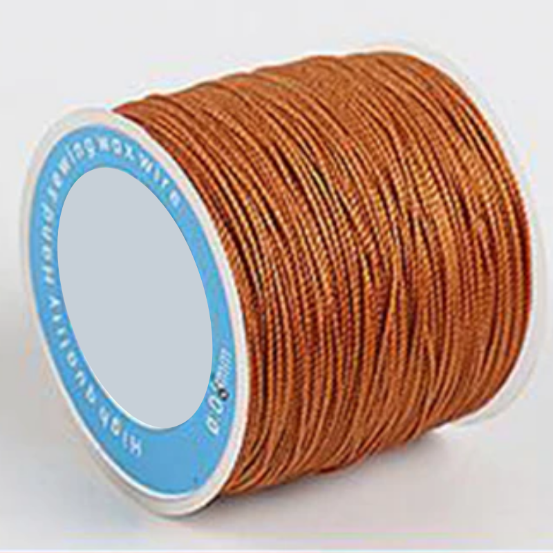 Round Waxed Yarn For Knitting And Crochet