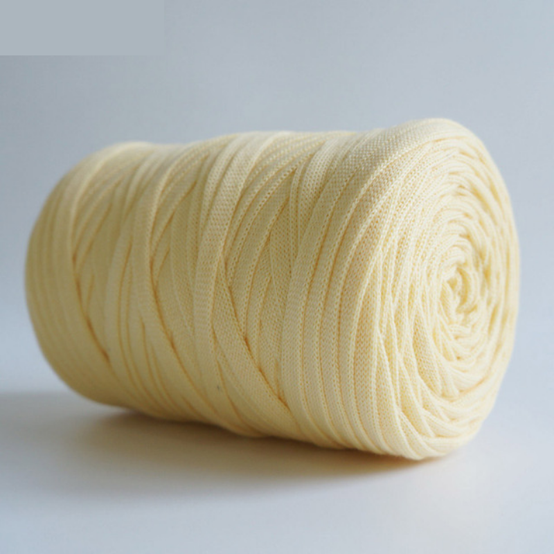 The Flat Yarn For Knitting And Crochet