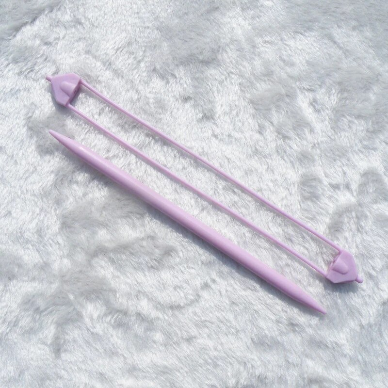 Needle Pin Buckle Clip Knitting And Crochet Tool