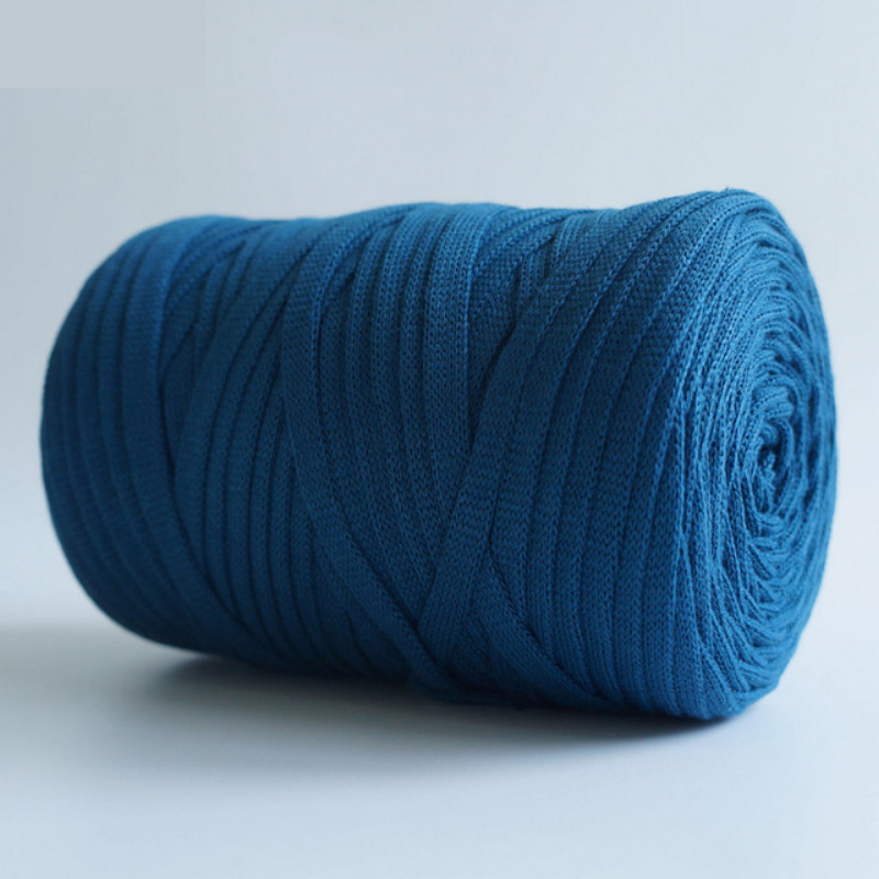 The Solid Color Flat Yarn Bundle For Knitting And Crochet