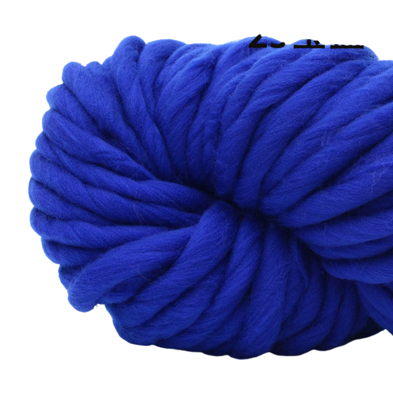 Thick Yarn Woolen Ball Knitting DIY Kit