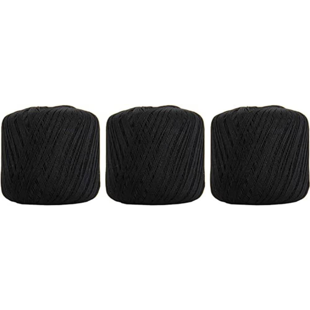 3 Piece Of Cotton Crochet Thread