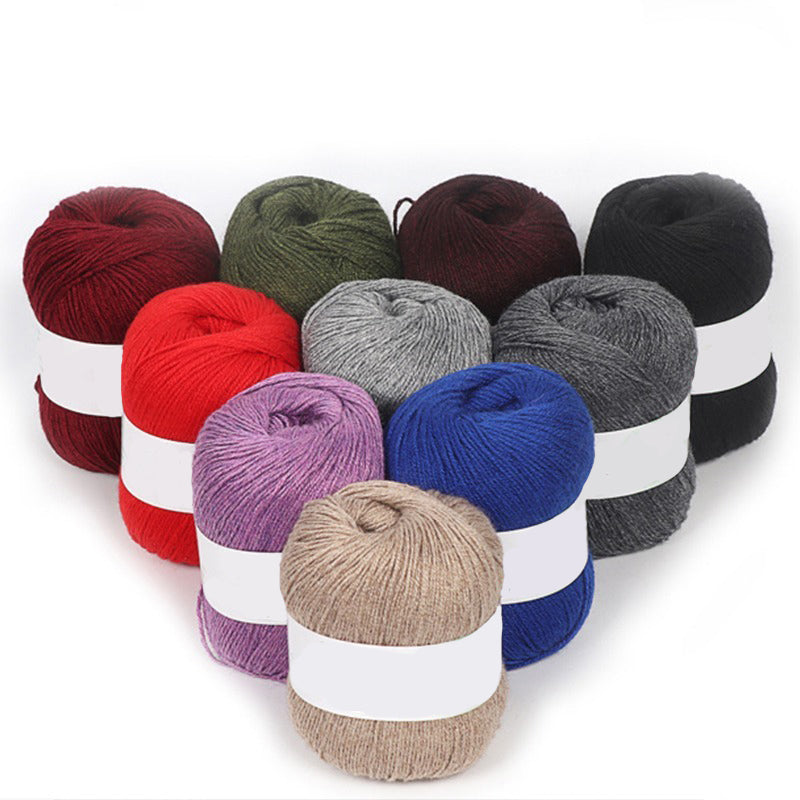 Soft Cashmere Wool Yarn For DIY Sweater Knitting