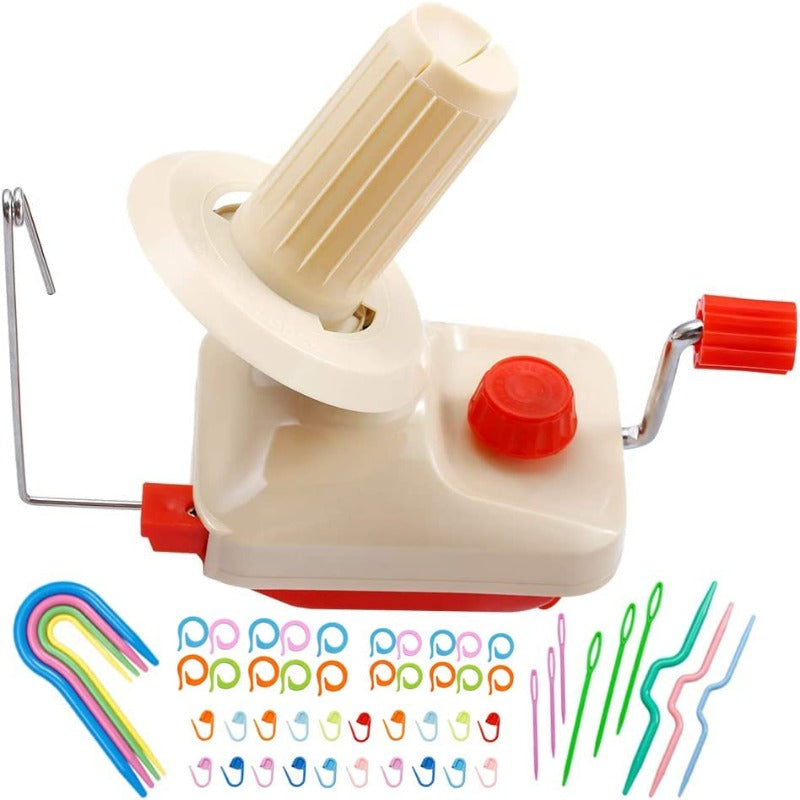 Yarn Ball Winder Knitting Kit