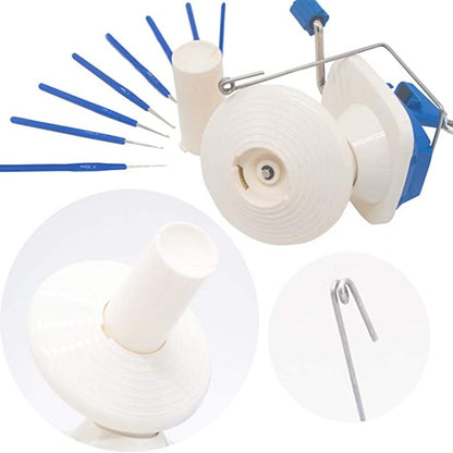 Needlecraft Yarn Ball Winder Hand Operated