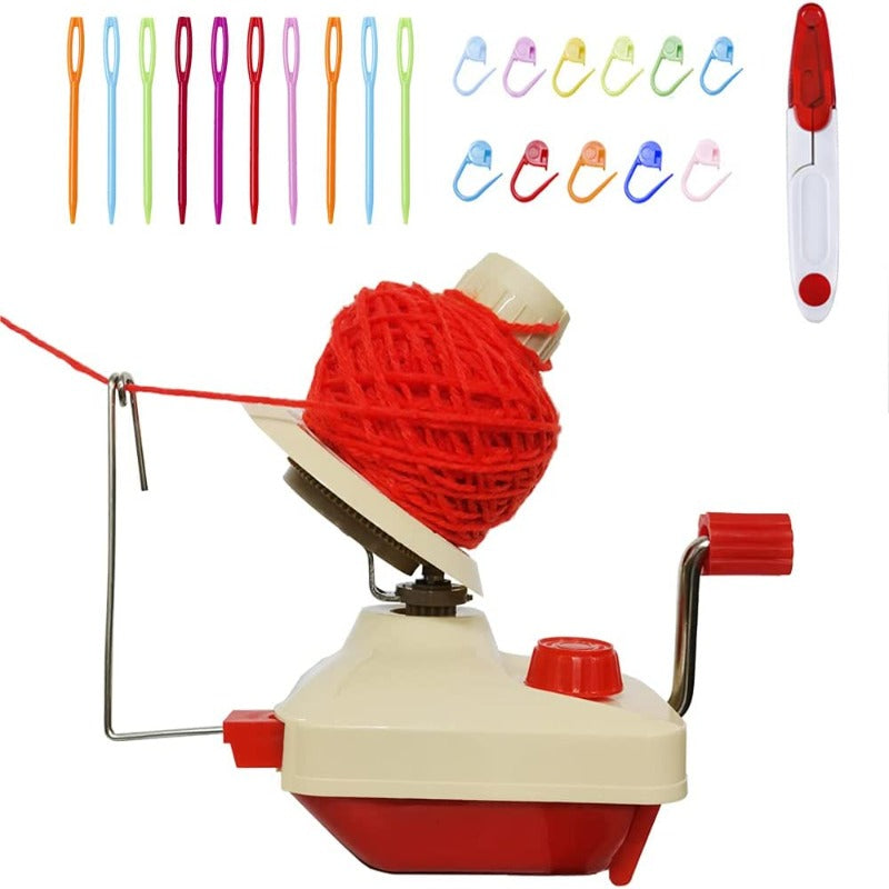 Yarn Swift And Ball Winder