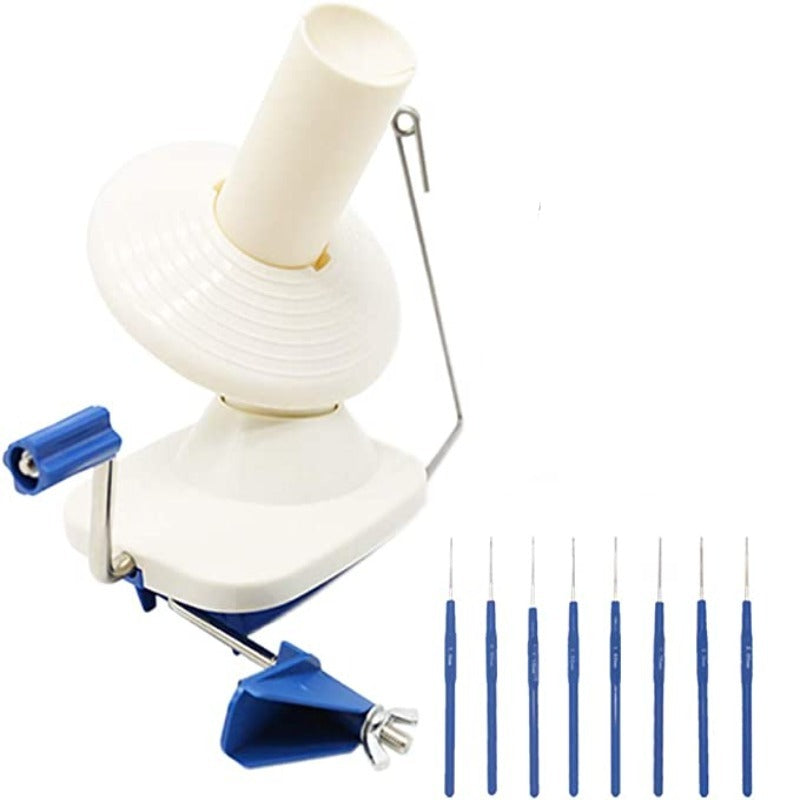 Needlecraft Yarn Ball Winder Hand Operated