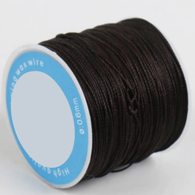 Round Waxed Linen Thread Yarn For Knitting And Crochet