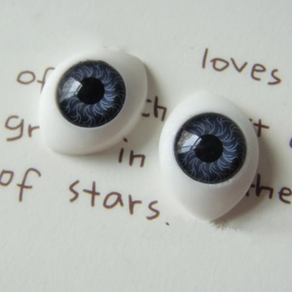 20Pcs Plastic Resin Doll Eyes For DIY Kit