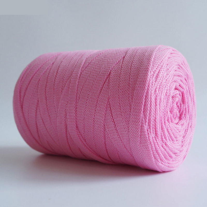 The Solid Color Flat Yarn Bundle For Knitting And Crochet