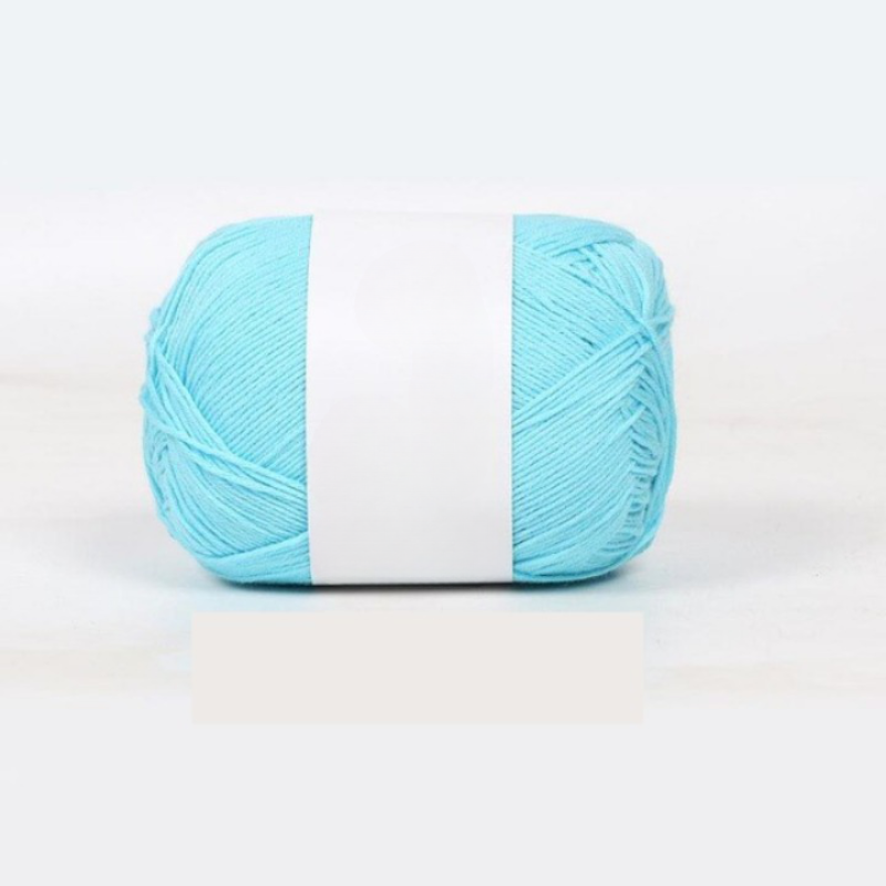 Cotton Yarn Thread DIY Crocheting Knitting Kit