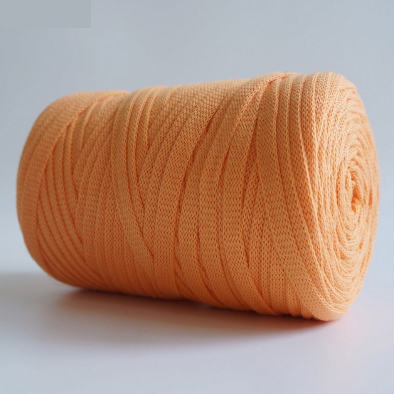 The Flat Yarn For Knitting And Crochet