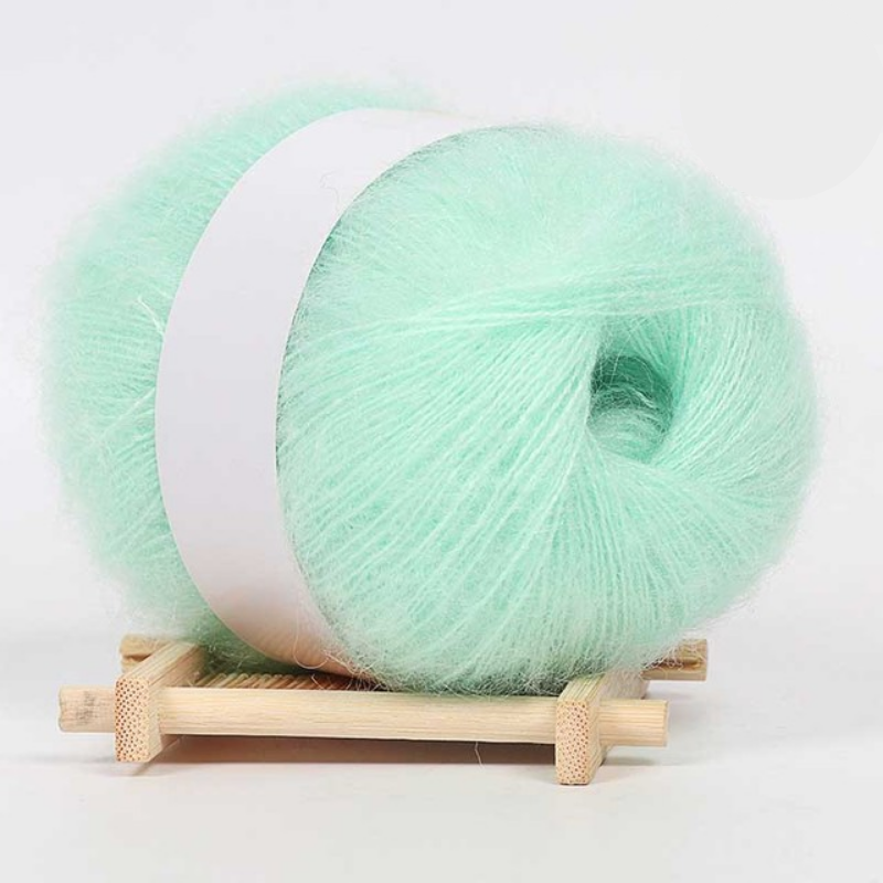 Mohair Yarn Bundle Knitting And Crochet