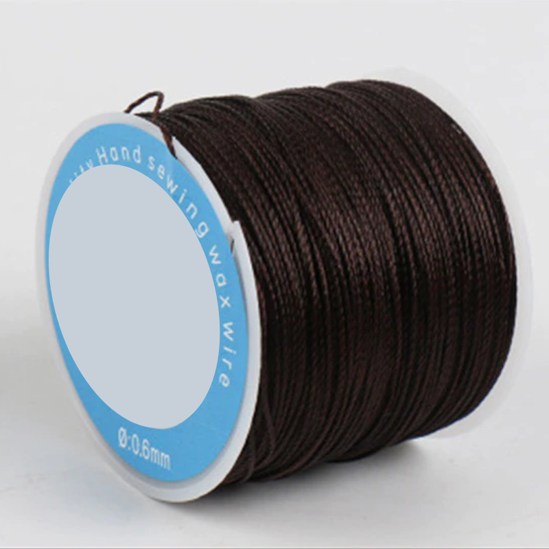 Round Waxed Yarn For Knitting And Crochet