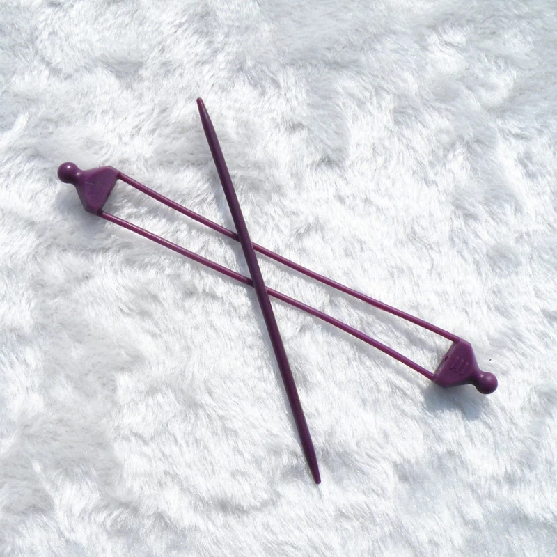 Needle Pin Buckle Clip Knitting And Crochet Tool