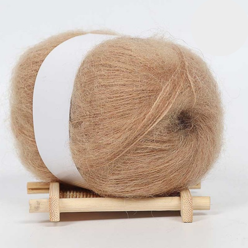 Mohair Wool Yarn Bundle Knitting And Crochet