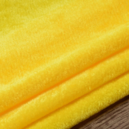 Velvet Fabric For DIY Patchwork & Decoration