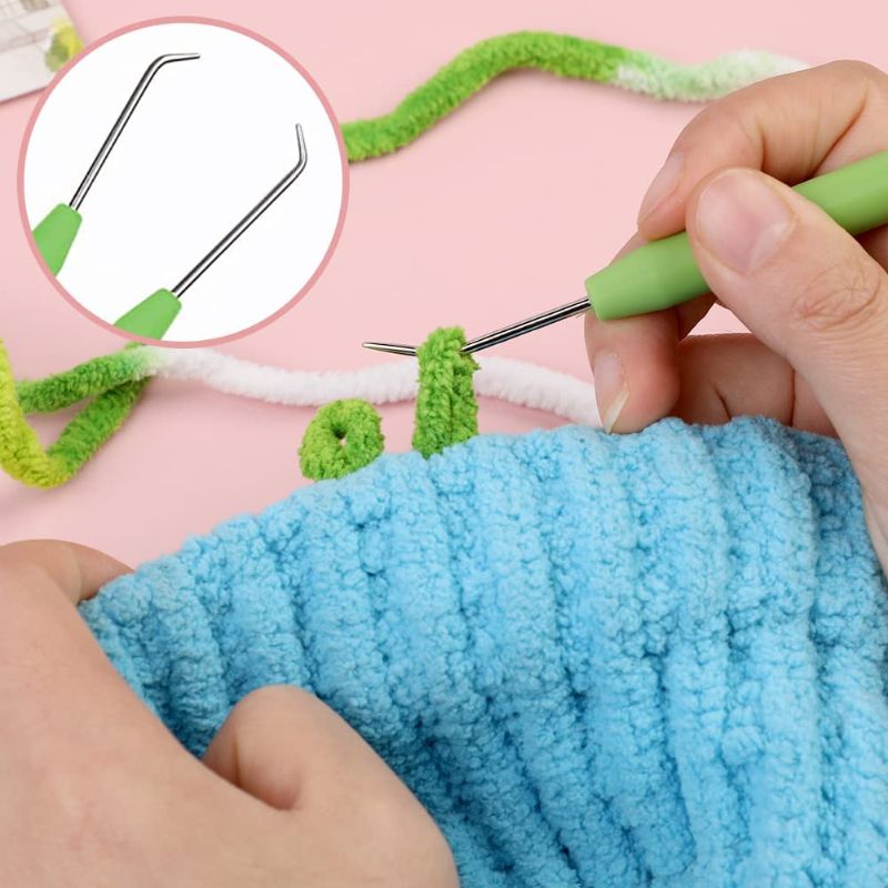 Loom Knit Hook Set, Crochet Needle Hook Kit