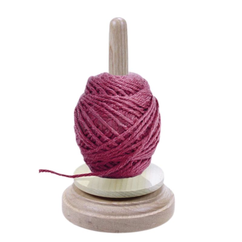 Wood Yarn Holder