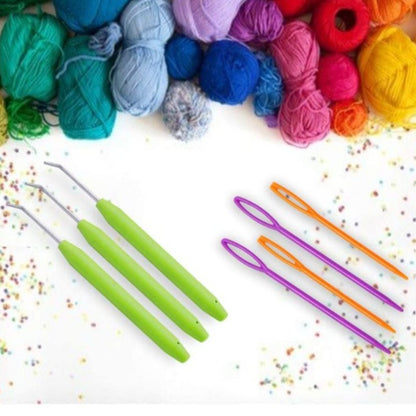 Loom Knit Hook Set, Crochet Needle Hook Kit